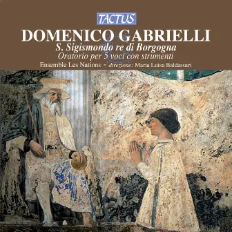 Gabrielli: S. Sigismondo, re di Borgogna by Domenico Gabrielli