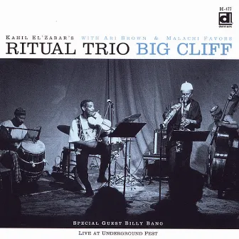 Big Cliff by Kahil El'Zabar's Ritual Trio