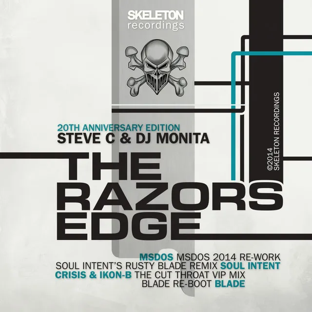 The Razors Edge 2014 - Crisis & Ikon-B Cut Throat VIP Mix