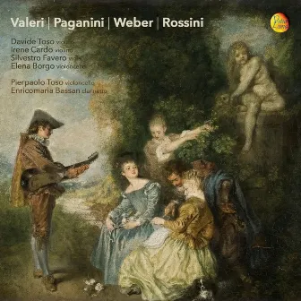 Valeri, Paganini, Weber & Rossini by Silvestro Favero