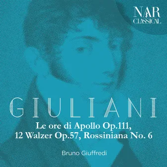 Giuliani: Le Ore di Apollo Op.111, 12 Walzer Op.57, Rossiniana No. 6 by Bruno Giuffredi