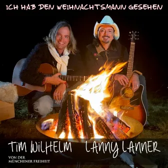 Ich hab den Weihnachtsmann gesehen by Tim Wilhelm