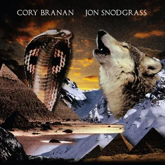 Wolf & Cobra by Jon Snodgrass