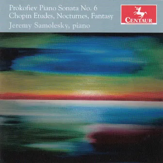 Prokofiev & Chopin: Piano Works by Jeremy Samolesky