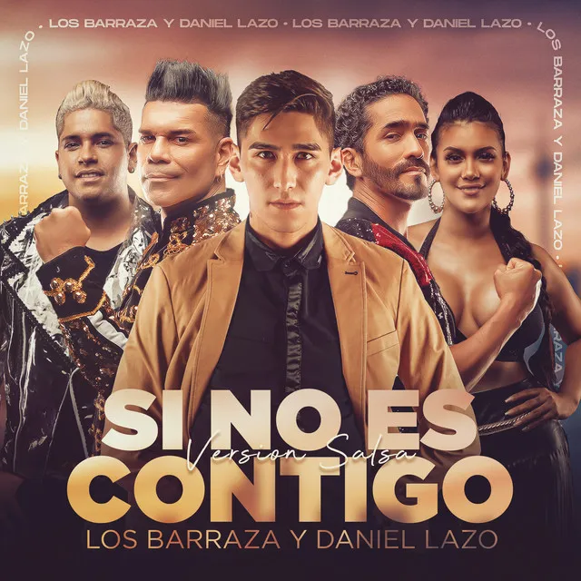 Si No Es Contigo (Versión Salsa)