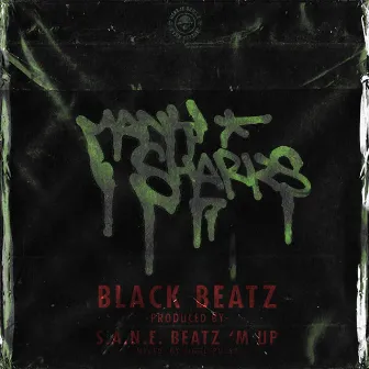 Black Beatz (Continuous Dj Mix) by Many Sharks in Rap