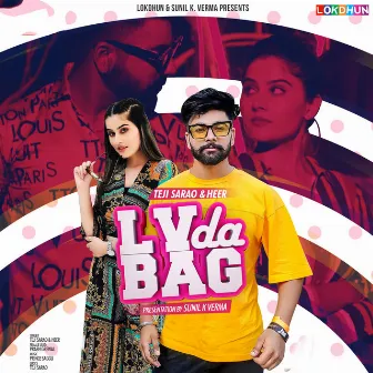 LV Da Bag by Teji Sarao