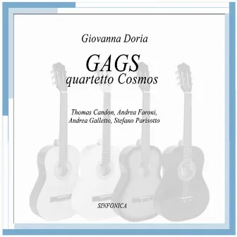 Gags (Per Quattro Chitarre) by Quartetto Cosmos