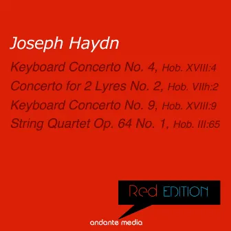 Red Edition - Haydn: Keyboard Concertos Nos. 4, 9 & Concerto for 2 Lyres No. 2, Hob. VIIh:2 by Jan Fleury