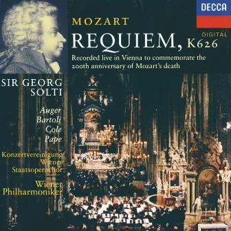 Mozart: Requiem by Vinson Cole