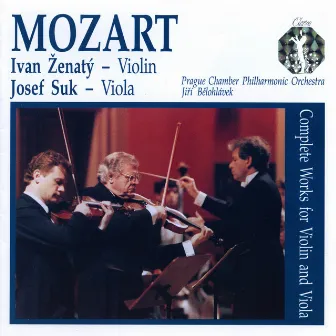 Wolfgang Amadeus Mozart: Complete Works for Violin and Viola by Prague Chamber Philharmonic Orchestra