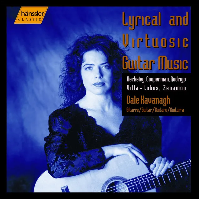 Kavanagh, Dale: Lyrical and Virtuosic Guitar Music