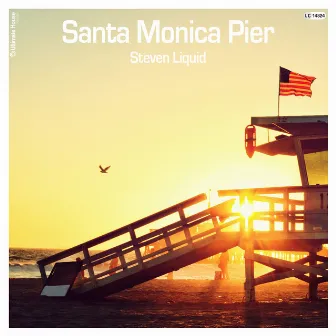 Santa Monica Pier by Steven Liquid