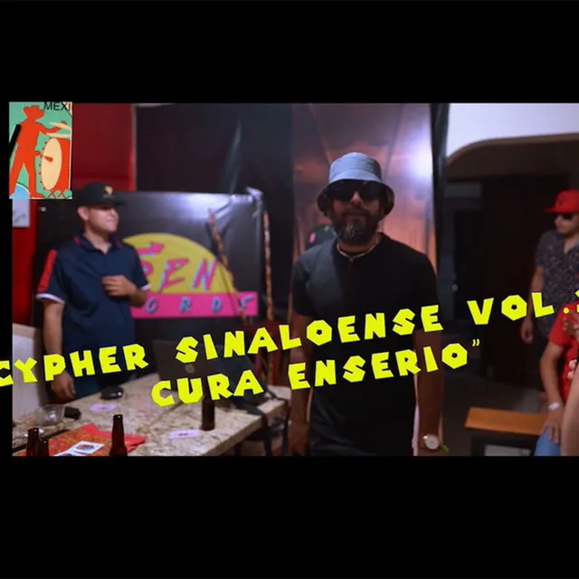 Cypher Sinaloense "cura enserio"