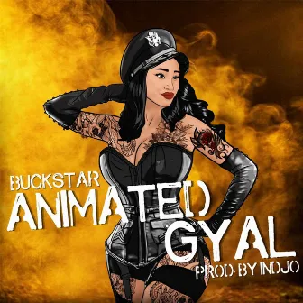 Animated Gyal by Indjo