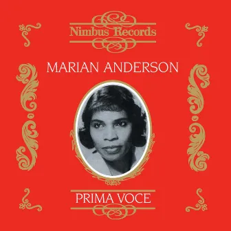 Marian Anderson in Oratorio and Spiritual Vol. 1 by RCA Symphony Orchestra