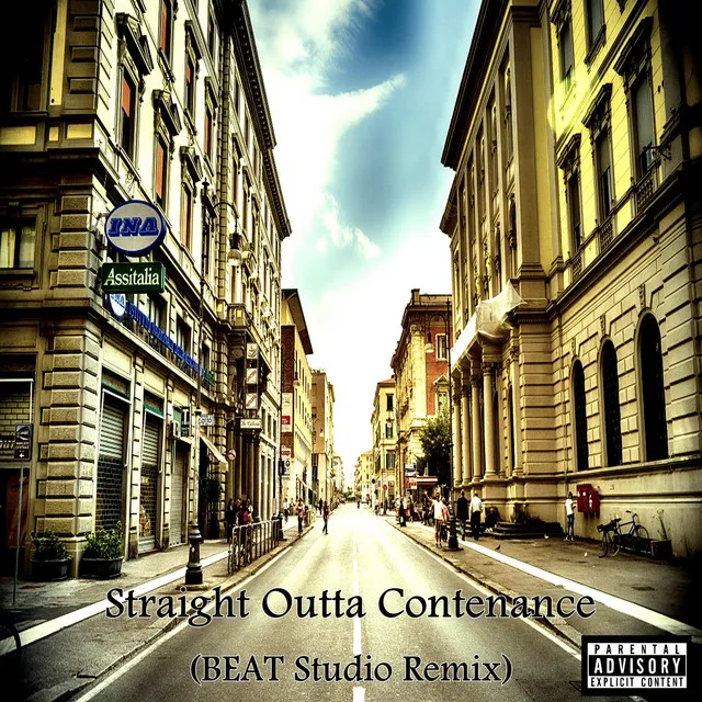 Straight Outta Contenance - BEAT Studio Remix