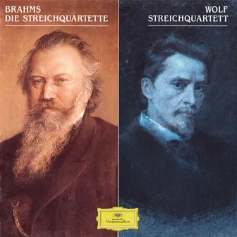 Brahms: String Quartets Op. 51 Nos. 1&2; String Quartet No. 3, Op. 67 / Wolf: String Quartet In D Minor 