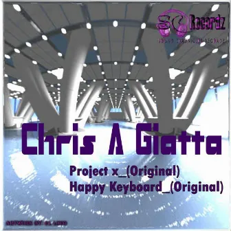 Happy keyboard Ep by Chris A Giatta