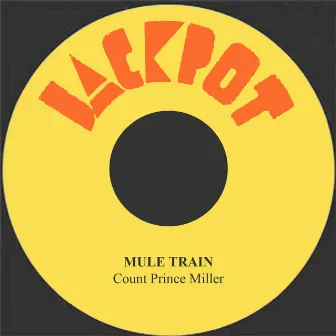 Mule Train by Count Prince Miller