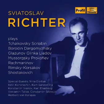 Sviatolsav Richter plays Russian Composers by Moscow Youth Symphony Orchestra