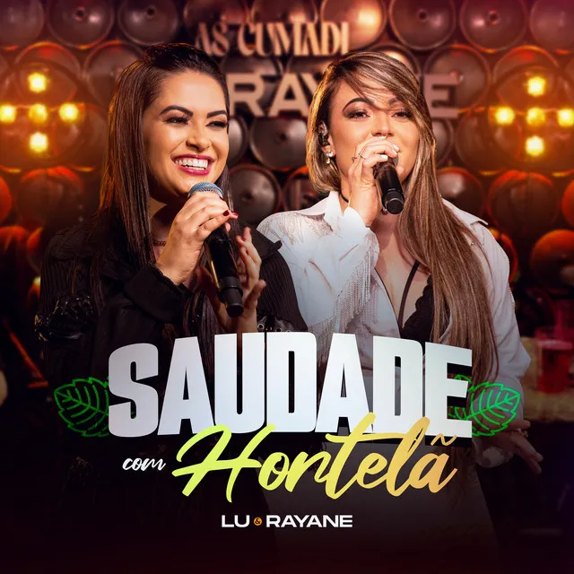 Saudade Com Hortelã - Ao Vivo