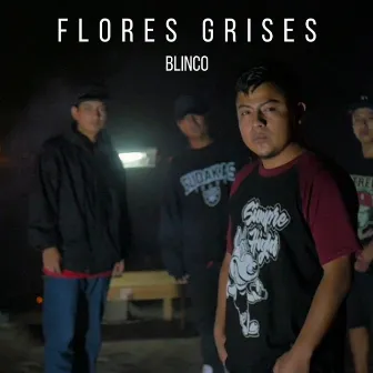 Flores Grises by Blinco