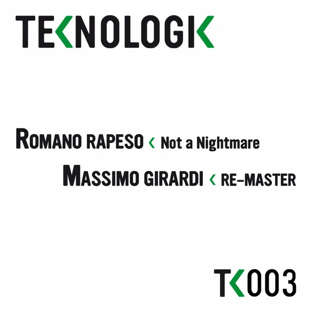 Not A Nightmare - Massimo Girardi Remix