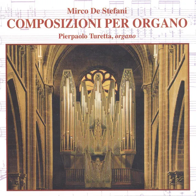 Tre studi per organo: Fantasia