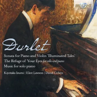 Durlet: Violin Sonata Illuminated Tales & Other Music by Eliot Lawson