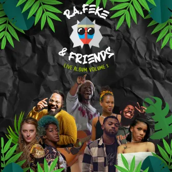 Ra.Feke & Friends Live Album, Vol. 1 by Ra.feke