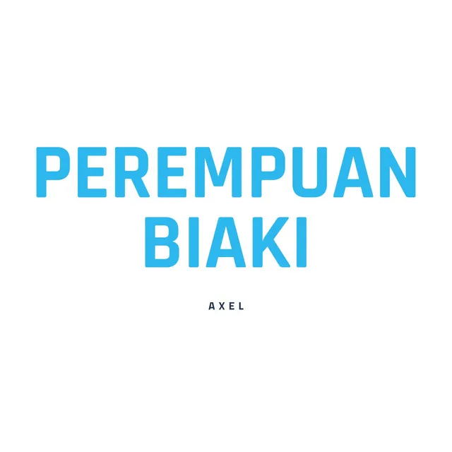 Perempuan Biaki