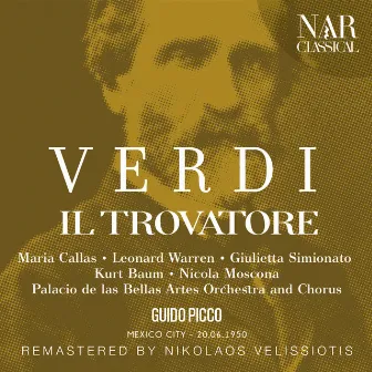 VERDI: IL TROVATORE by Salvatore Cammarano