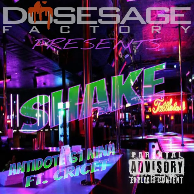 Shake (feat. Cricet) - Single