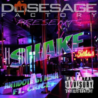 Shake (feat. Cricet) - Single by Antidote 61 Nina