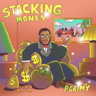 Stacking Money by P.Grimy