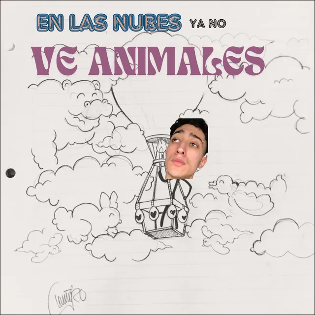 EN LAS NUBES ya no VE ANIMALES