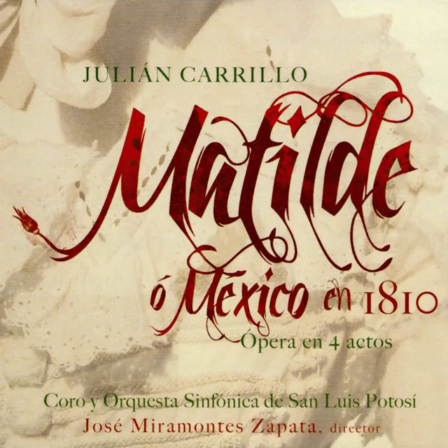 Matilde, o México en 1810