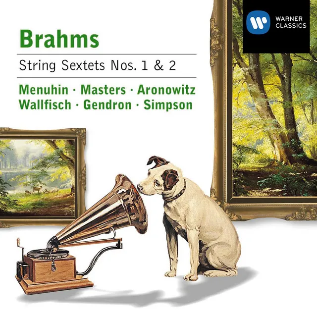 Brahms: String Sextet No. 1 in B-Flat Major, Op. 18: II. Andante ma moderato