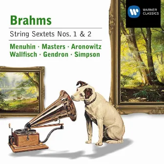 Brahms: String Sextets Nos. 1 & 2 by Derek Simpson