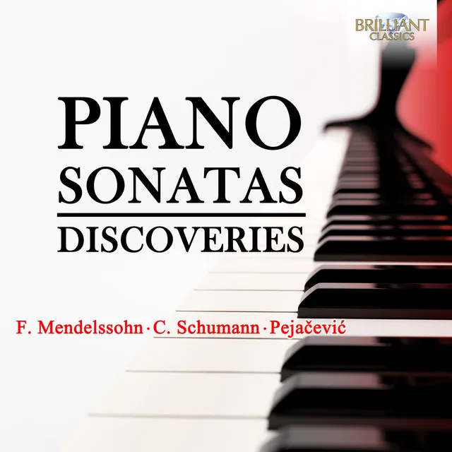 Piano Sonatas: Discoveries, Vol. 1