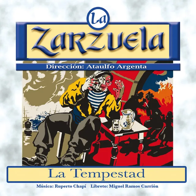 La Tempestad, Acto III: Con Él Va Mi Esperanza (Romanza de Angela) - Remastered