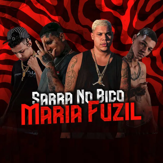 Sarra no Bico Maria Fuzil (feat. Mc KF & Rennan no Beat)