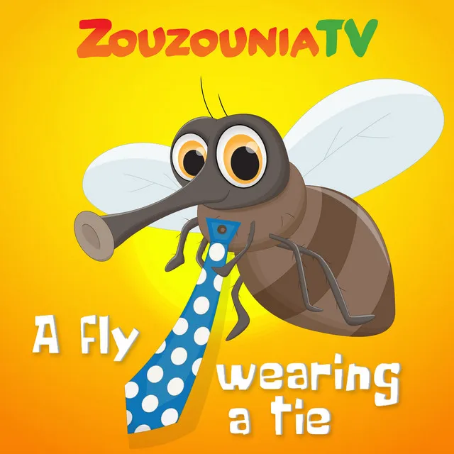 A Fly Wearing A Tie