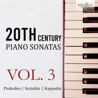 20th Century Piano Sonatas, Vol. 3 by Sun Hee You