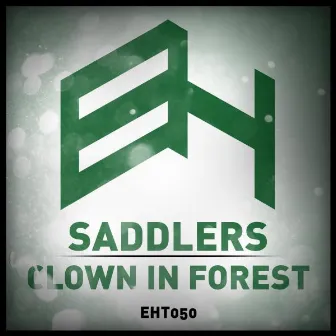 Clown In Forest by Saddlers