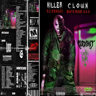 KILLER CLOWN by Unknown Artist