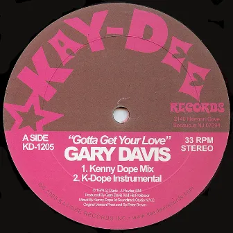 Gotta Get Your Love by Gary Davis