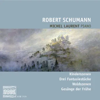 Schumann: Kinderszenen, Drei Fantasiestücke, Waldszenen & Gesänge der Frühe by Michel Laurent