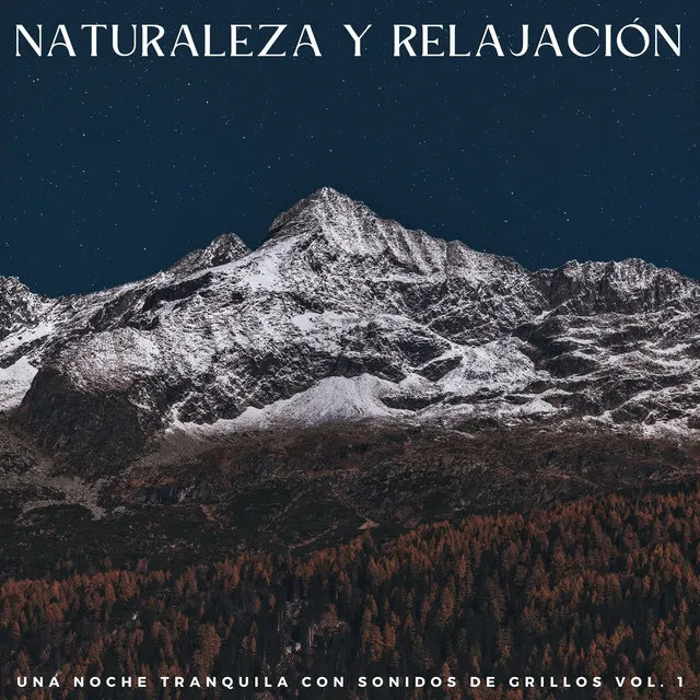 Naturaleza Y Relajación: Una Noche Tranquila Con Sonidos De Grillos Vol. 1